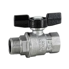 RIGAMONTI Кран кульовий Aurea PN35 3/4" вн.-зов., метелик (1115.020)