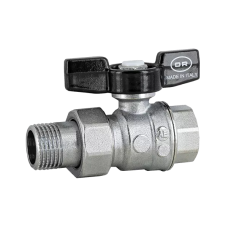 RIGAMONTI Кран кульовий з напівзгоном Aurea PN35 3/4", прямой (1120.020)