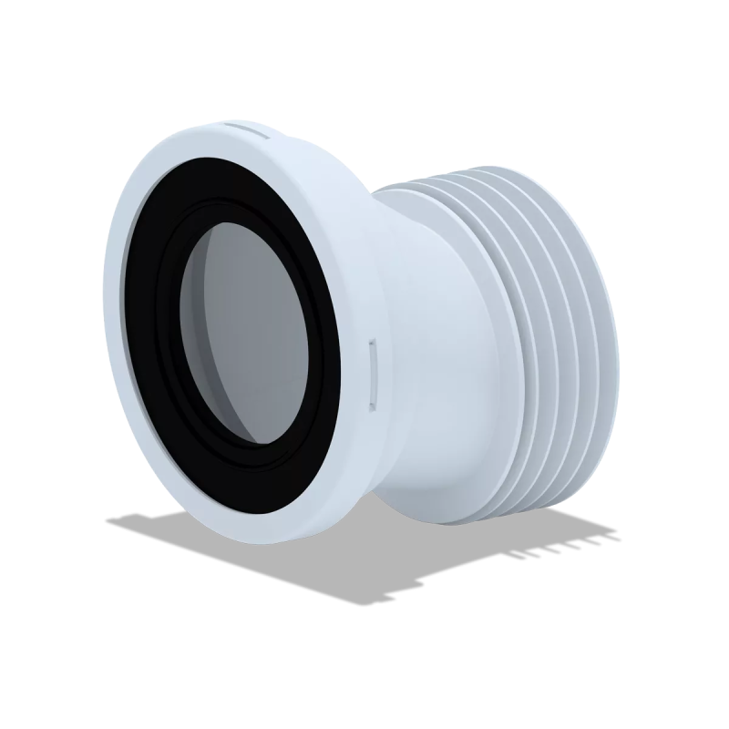 ANI-plast Ексцентрик жорсткий W0220 з випуском Ø110 мм, усунення 20 мм