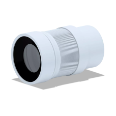 ANI-plast Подовжувач гнучкий для унітазу K821 випуск Ø110 мм (190-370 мм)