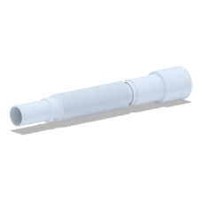 ANI-plast Гнучка труба K306, 32 x 40/50 (351-761 мм)