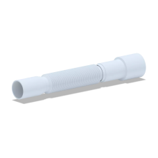 ANI-plast Гнучка труба K406, 40 x 40/50 (351-761 мм)