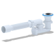 ANI-plast Сифон для душового піддону Е216 регульований 1 1/2" x 40 з гнучкою трубою 375 x 40/50