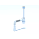 ANI-plast Сифон для мийки C1015, 1 1/4" x 40 з гнучкою трубою 40 x 40/50