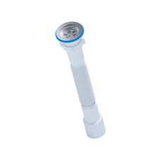 ANI-plast Сифон гофрований G106, 1 1/2" x 40/50 (396-806 мм)