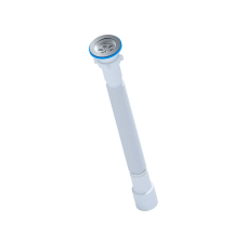 ANI-plast Сифон гофрований подовжений G116, 1 1/2" x 40/50 (571-1401 мм)