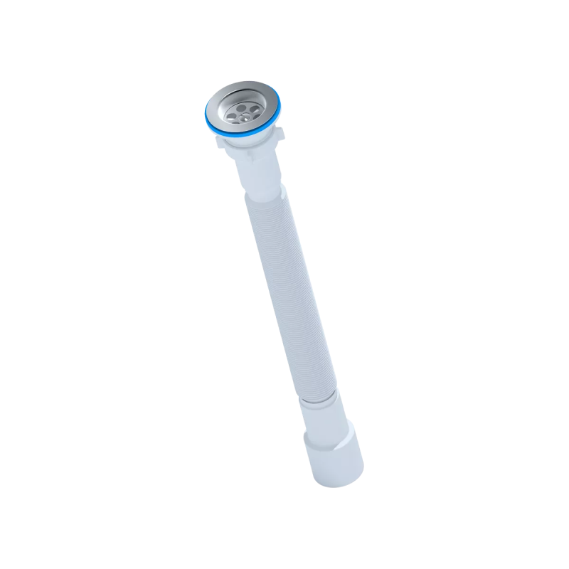 ANI-plast Сифон гофрований подовжений G116, 1 1/2" x 40/50 (571-1401 мм)