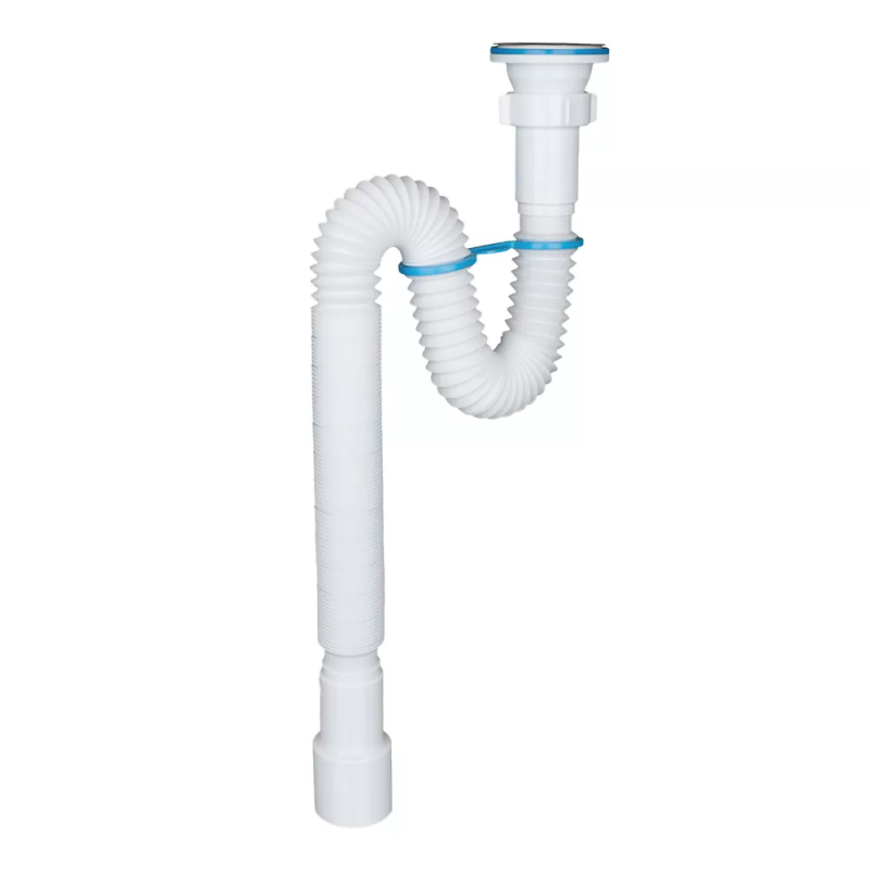 ANI-plast Сифон гофрований подовжений G116, 1 1/2" x 40/50 (571-1401 мм)