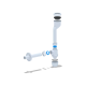 ANI-plast Сифон для пісуару U1003 з виходом на 32 мм, із прямою трубою 32 мм