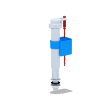 ANI-plast Наливний механізм бачка унітазу WC5510 нижня G1/2" із пластиковим штуцером