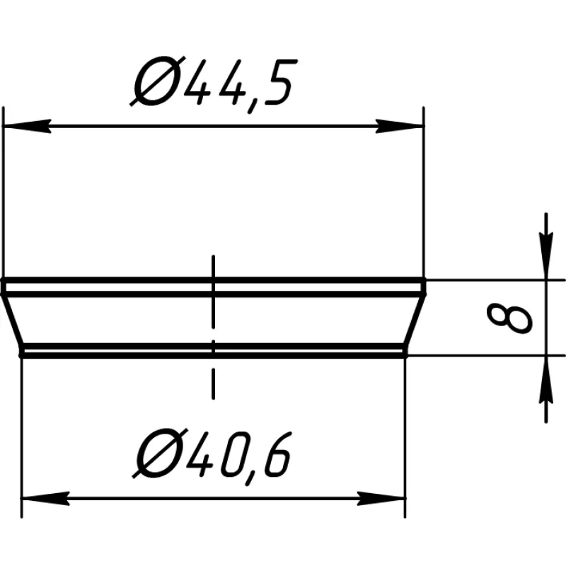 ANI-plast М040 Прокладка конічна 40 мм
