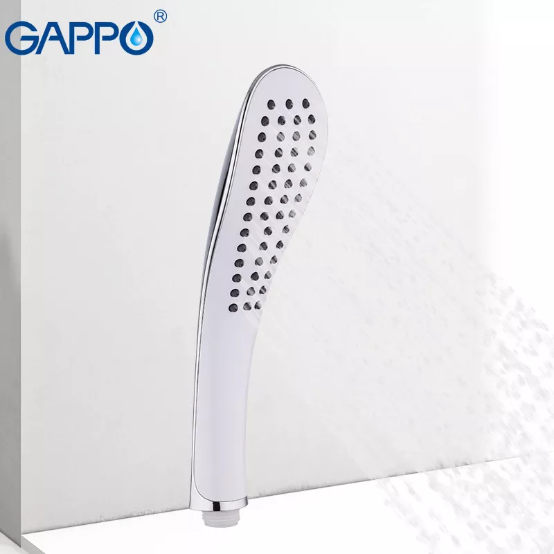GAPPO Душова лійка G01, 1-режим, білий