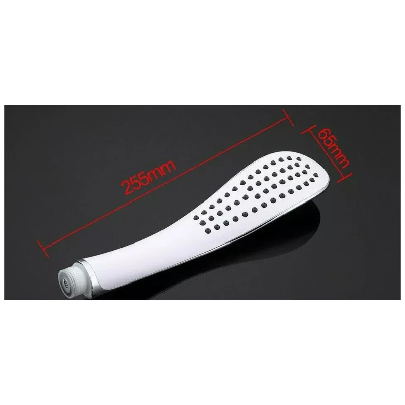 GAPPO Душова лійка G01, 1-режим, білий