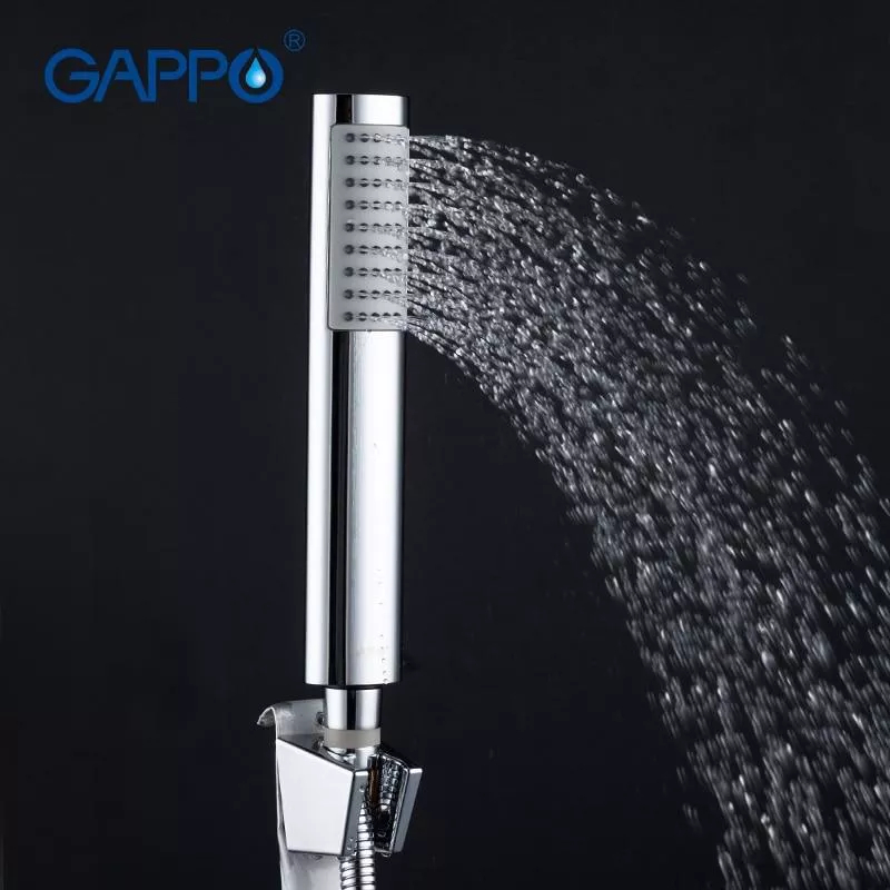 GAPPO Душова лійка G02, 1-режим, хром