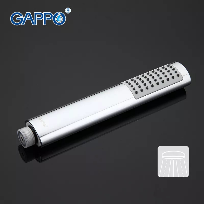 GAPPO Душова лійка G02, 1-режим, хром