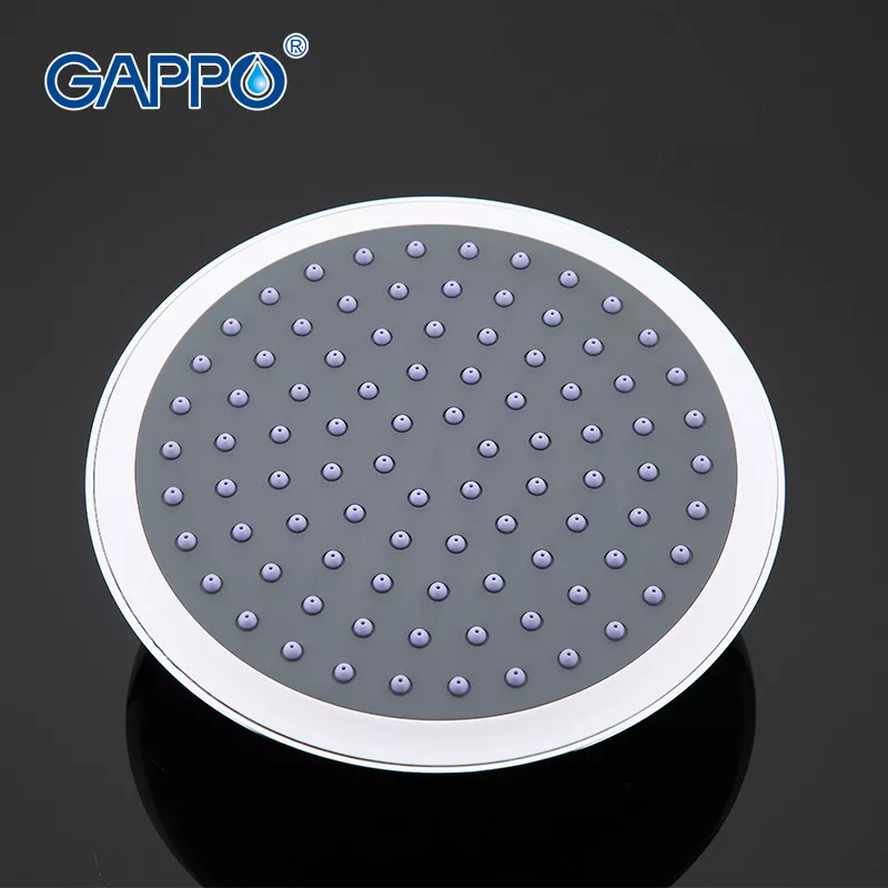 GAPPO Тропічний душ G14, Ø200 мм