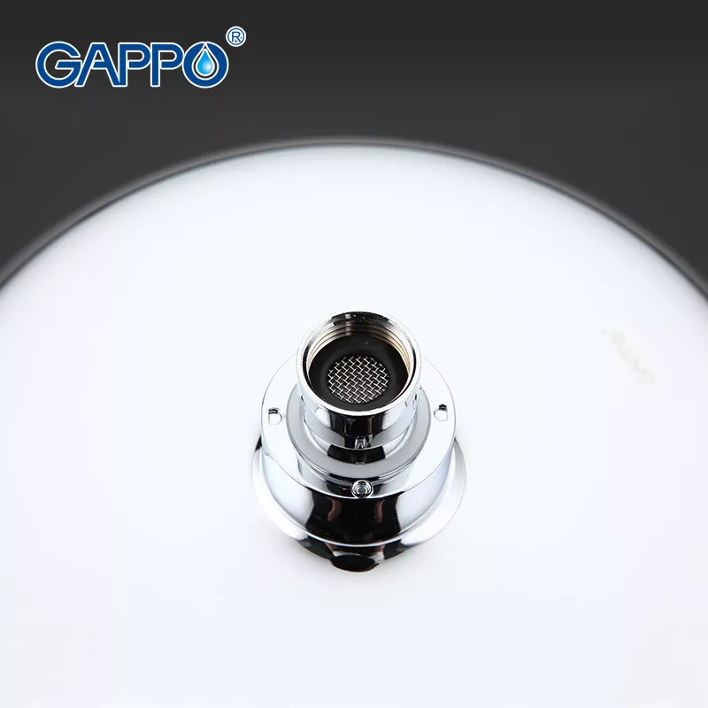 GAPPO Тропічний душ G14, Ø200 мм