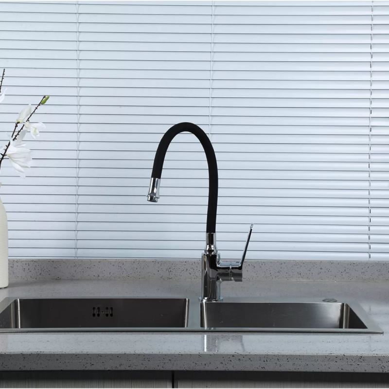 Frap Вилив силіконовий F7250, 550 мм, для моделі корпусу F4466, F4353, F4403, чорний