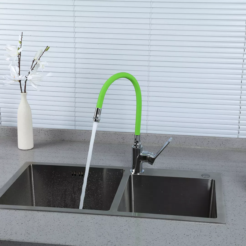 Frap Вилив силіконовий F7251, 550 мм, для моделі корпусу F4466, F4353, F4403, зелений