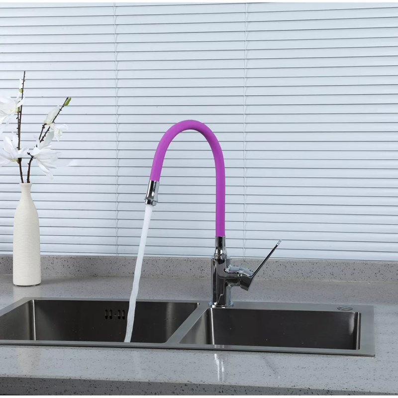 Frap Вилив силіконовий F7254, 550 мм, для моделі корпусу F4466, F4353, F4403, фіолетовий