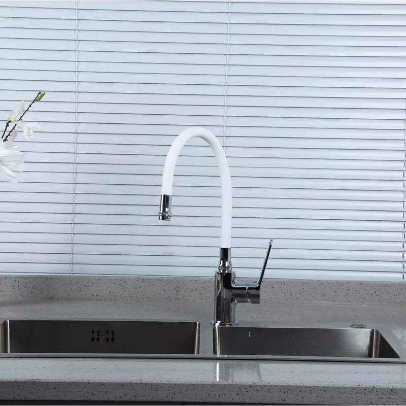 Frap Вилив силіконовий F7256, 550 мм, для моделі корпусу F4466, F4353, F4403, білий