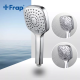 Frap Ручний душ F004, 3-режим, хром
