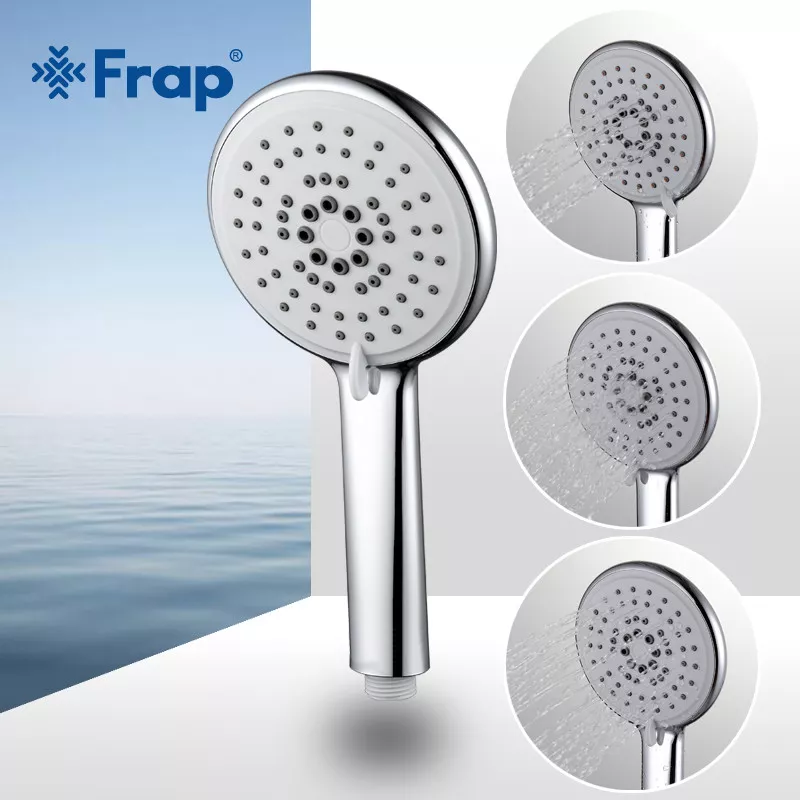 Frap Ручний душ F007, 3-режим, хром