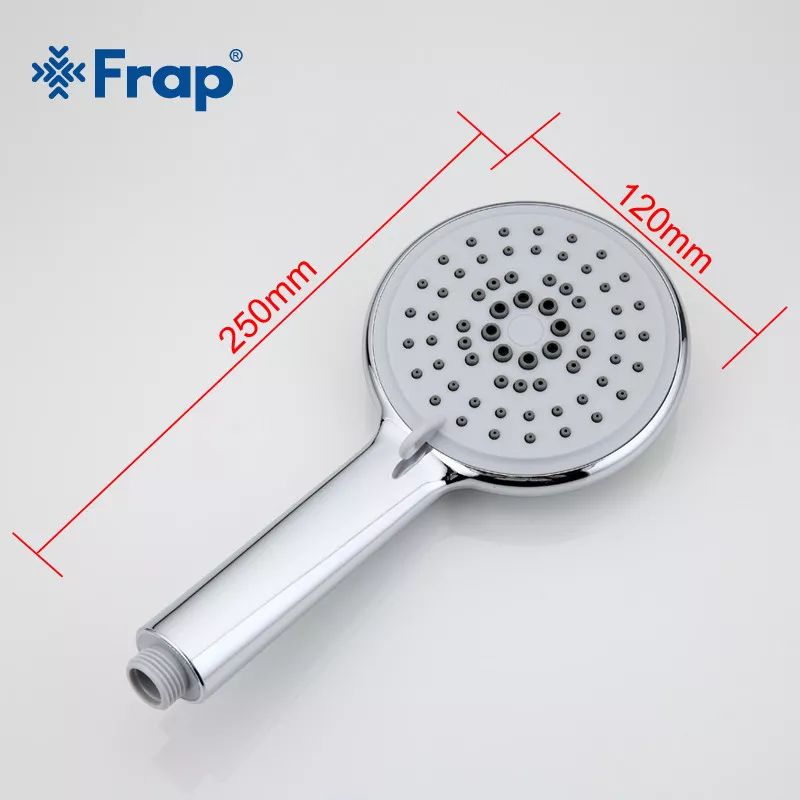 Frap Ручний душ F007, 3-режим, хром