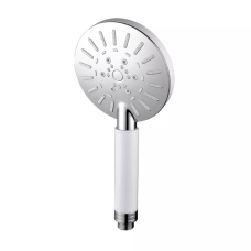 Frap Душова лійка F008, 3-режим, білий/хром