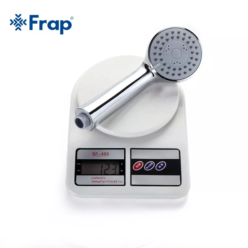 Frap Ручний душ F01, 3-режим, хром