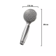 Frap Душова лійка F18, 1-режим, хром
