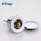Frap Донний клапан F62, автомат, 1 1/4", хром
