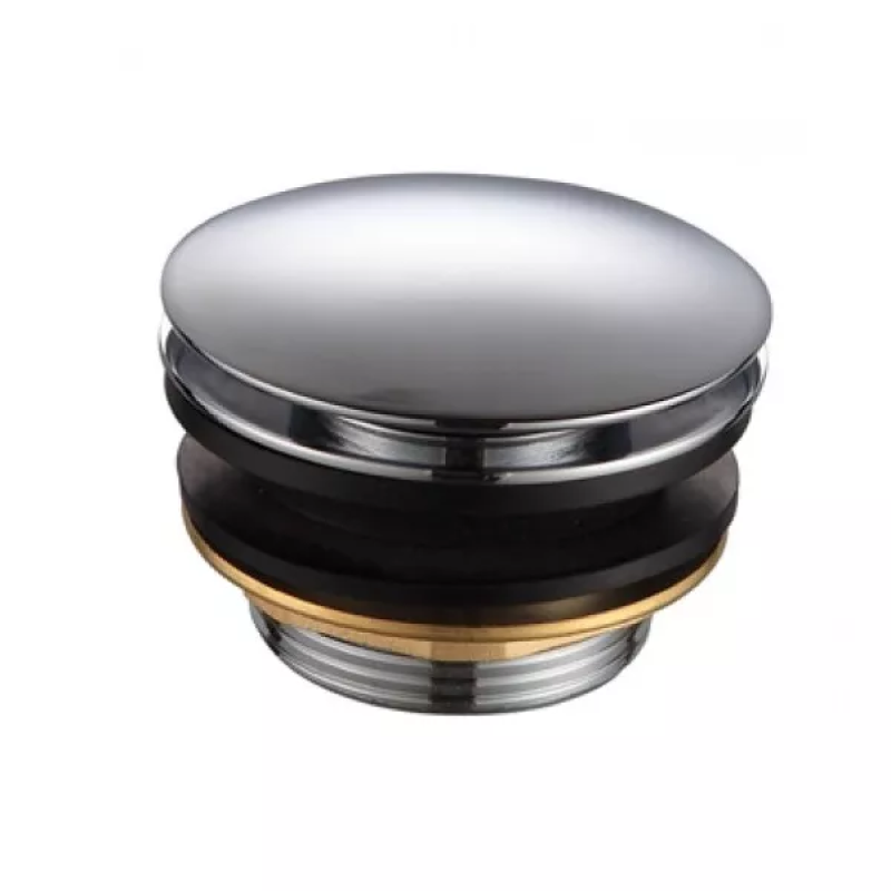 Frap Випуск для ванни F63, автомат, 1 1/2", хром