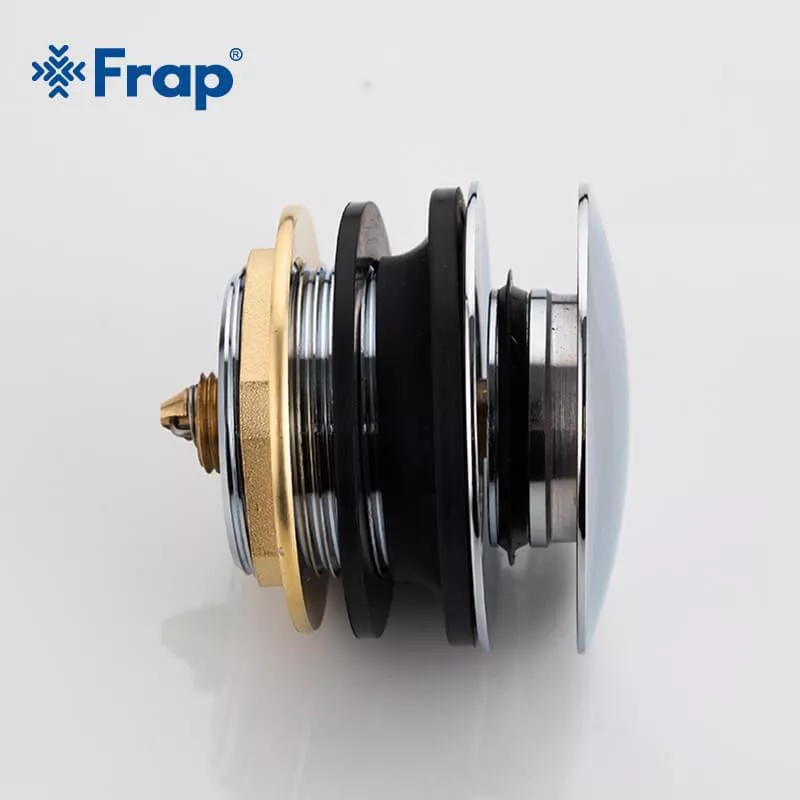 Frap Випуск для ванни F63, автомат, 1 1/2", хром