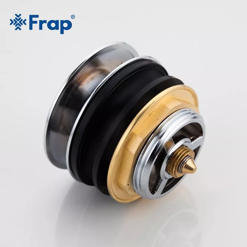 Frap Випуск для ванни F63, автомат, 1 1/2", хром