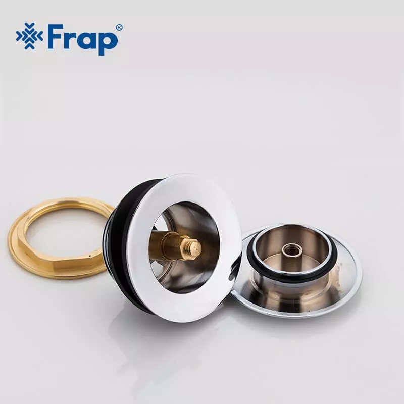 Frap Випуск для ванни F63, автомат, 1 1/2", хром