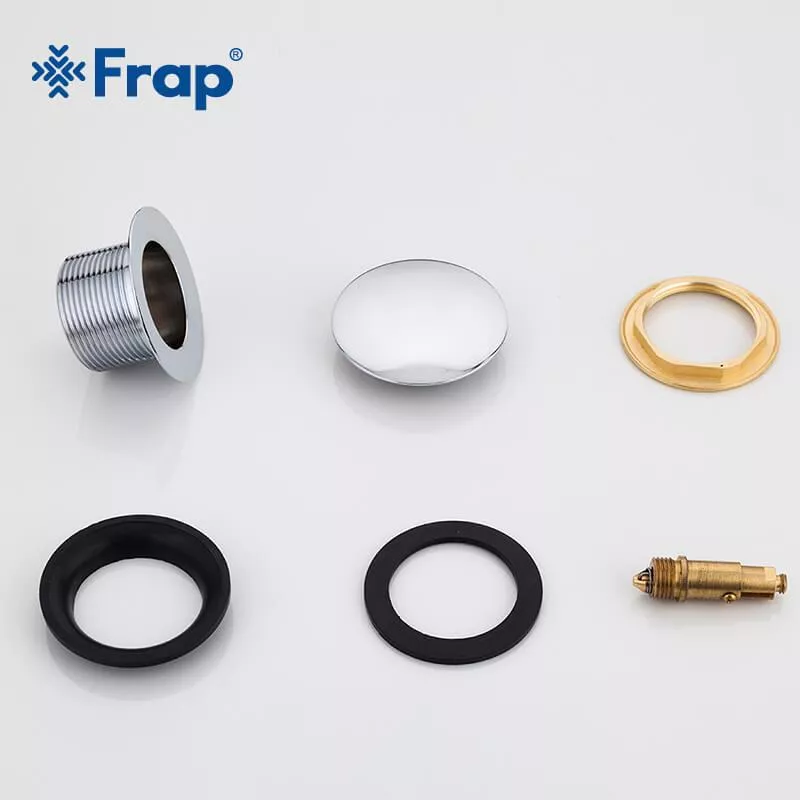 Frap Випуск для ванни F63, автомат, 1 1/2", хром