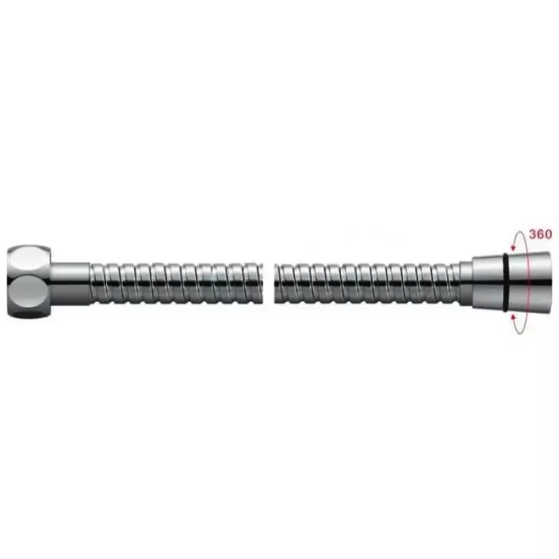 GAPPO Душовий шланг G46, 1500 мм, хром