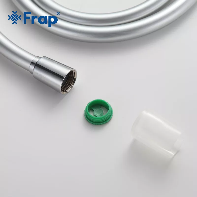 GAPPO Душовий шланг G47, полімер, 1500 мм, сріблястий