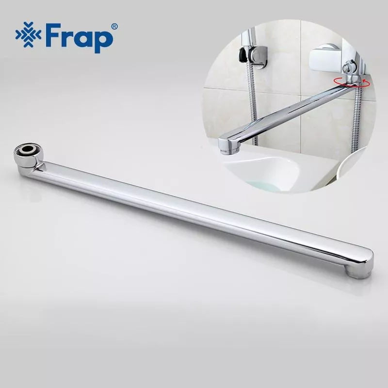 Frap Вилив для ванни F45F плоский 450 мм