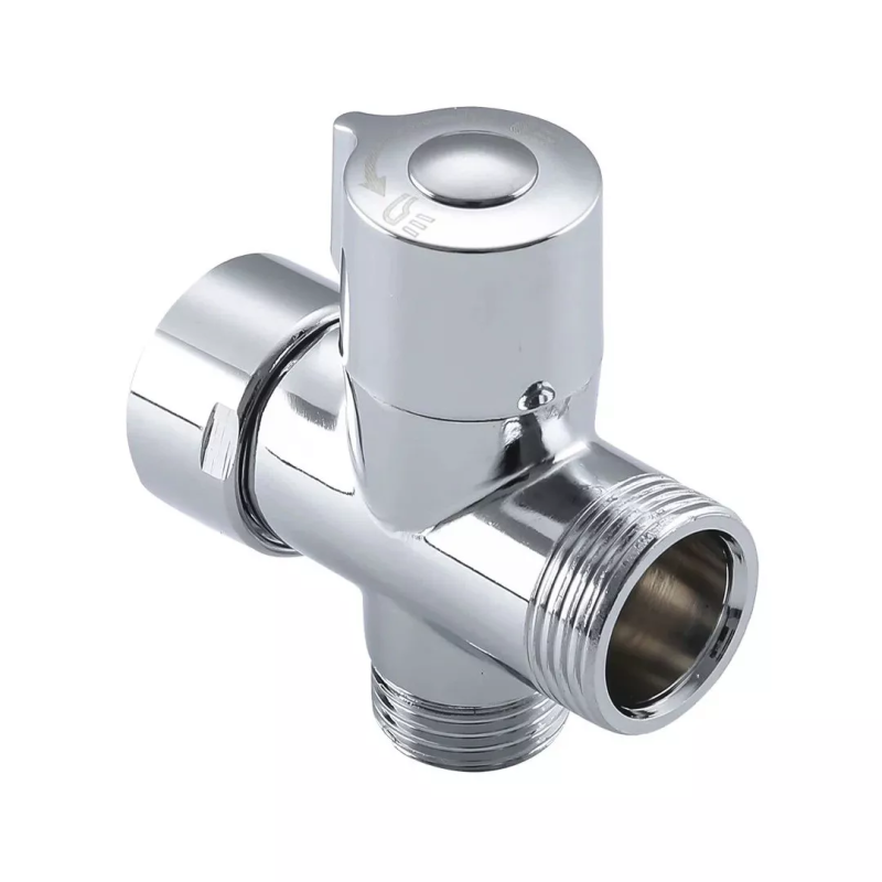 Frap Дивертор + картридж для змішувача FBBB-3 поворотний, хром