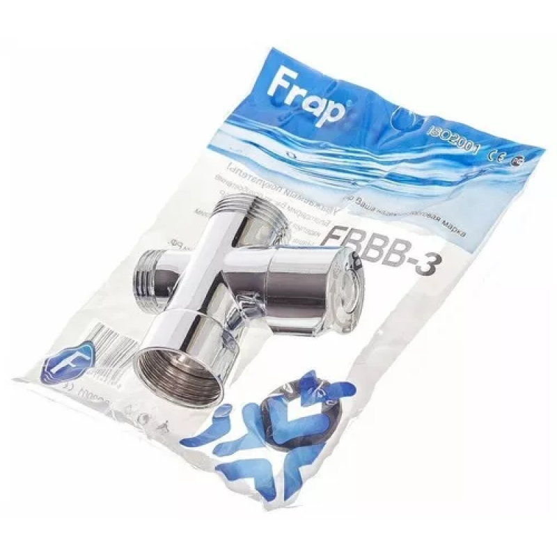 Frap Дивертор + картридж для змішувача FBBB-3 поворотний, хром