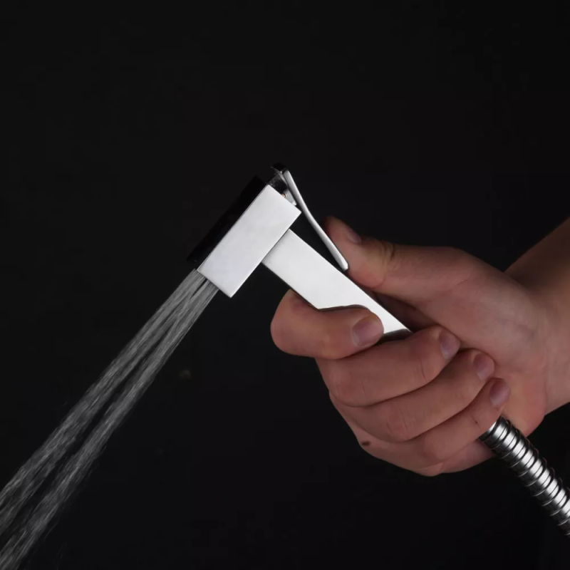 Frap Лійка для гігієнічного душу F21-1, хром