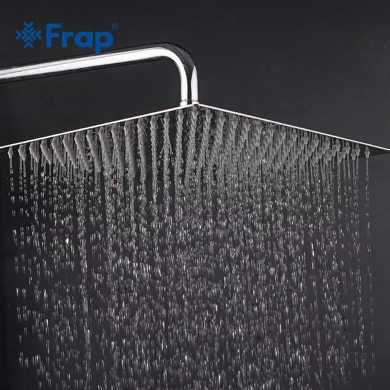 Frap Тропічний душ F28-3, Ø300 мм, нержавіюча сталь