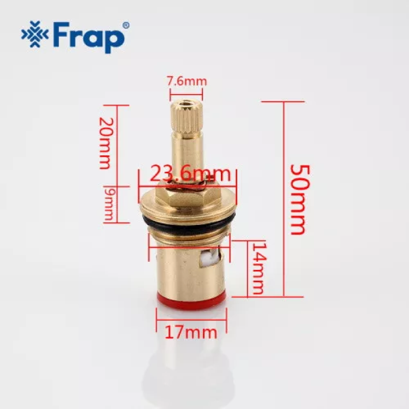 Frap Кран-букса F52-4, 20 шліців 90°