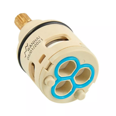 Frap Картридж F54-3 для душового перемикача, 25 мм, латунний шток