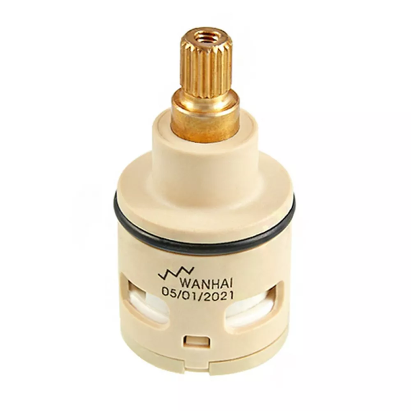 Frap Картридж F54-3 для душового перемикача, 25 мм, латунний шток