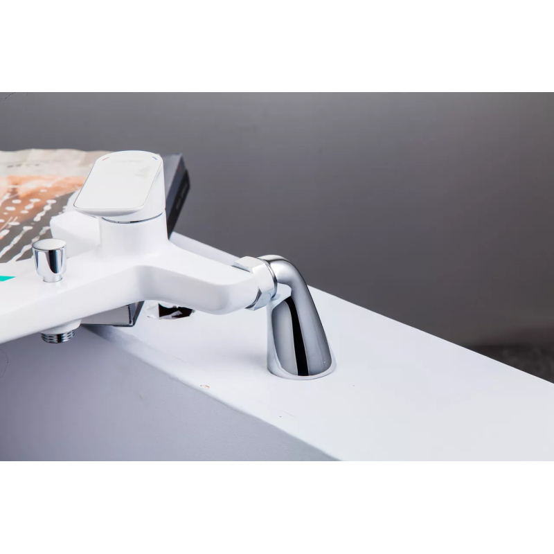 Frap Тримач для душу F70-3 для акрилової ванни, хром