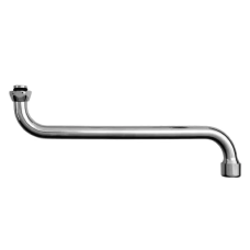 Frap Вилив вигнутий F7130S круглий 280 мм, Ø18 мм