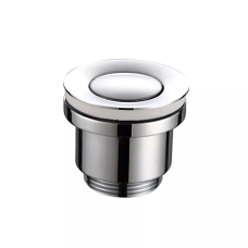 Frap Донний клапан F61, автомат, 1 1/4", хром